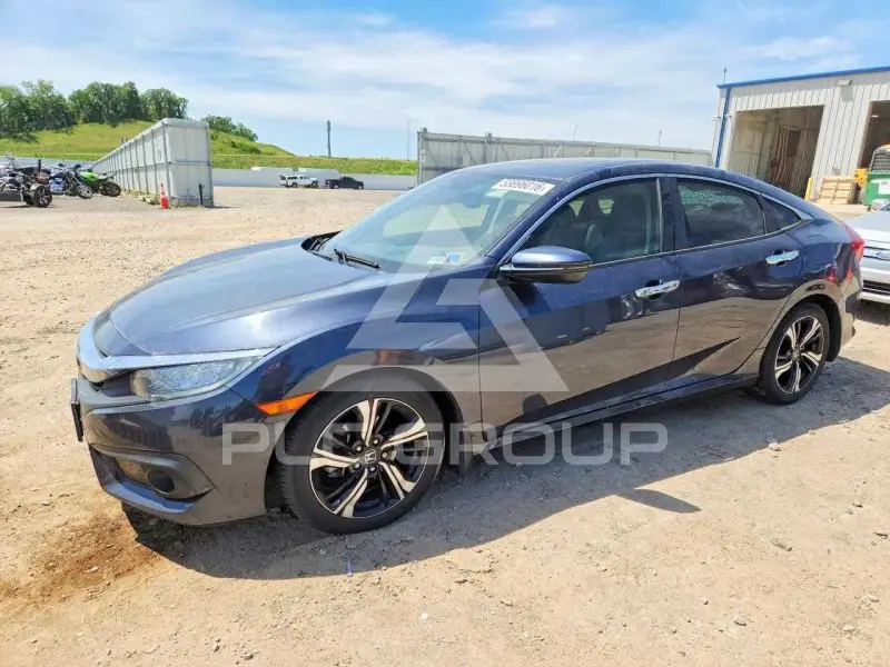 2018 Honda CIVIC фото