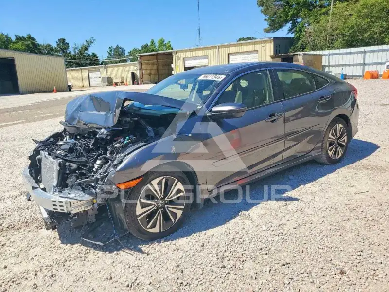 2018 Honda CIVIC фото