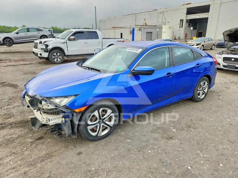 2018 Honda CIVIC фото