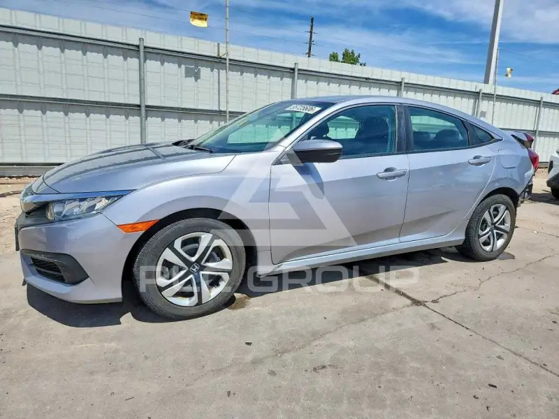 2018 Honda CIVIC фото