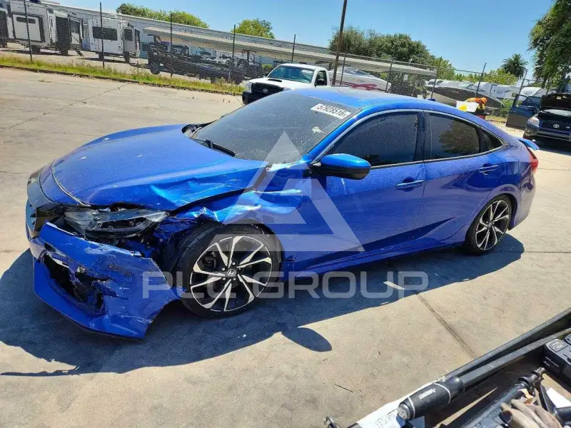 2018 Honda CIVIC фото