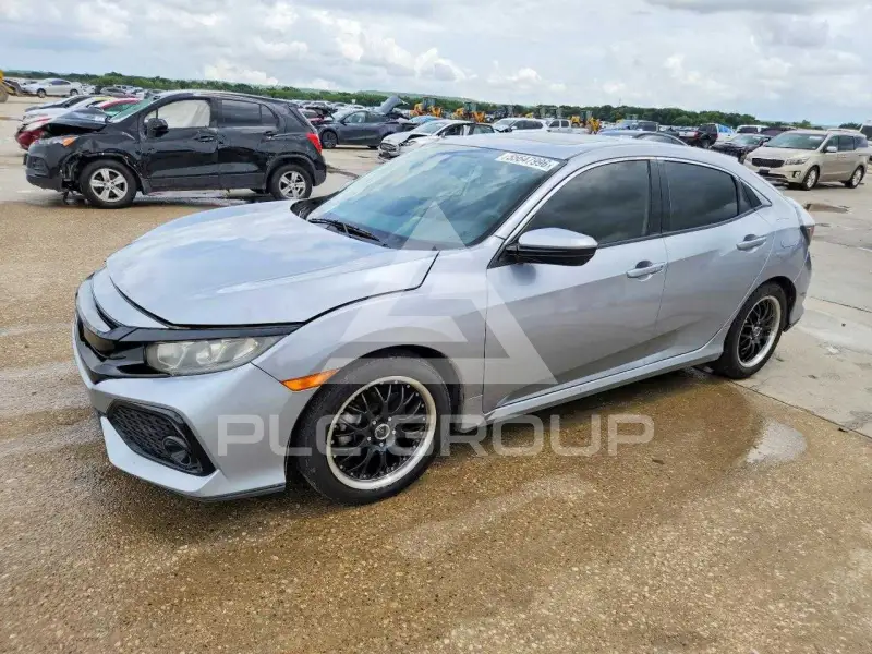 2018 Honda CIVIC фото