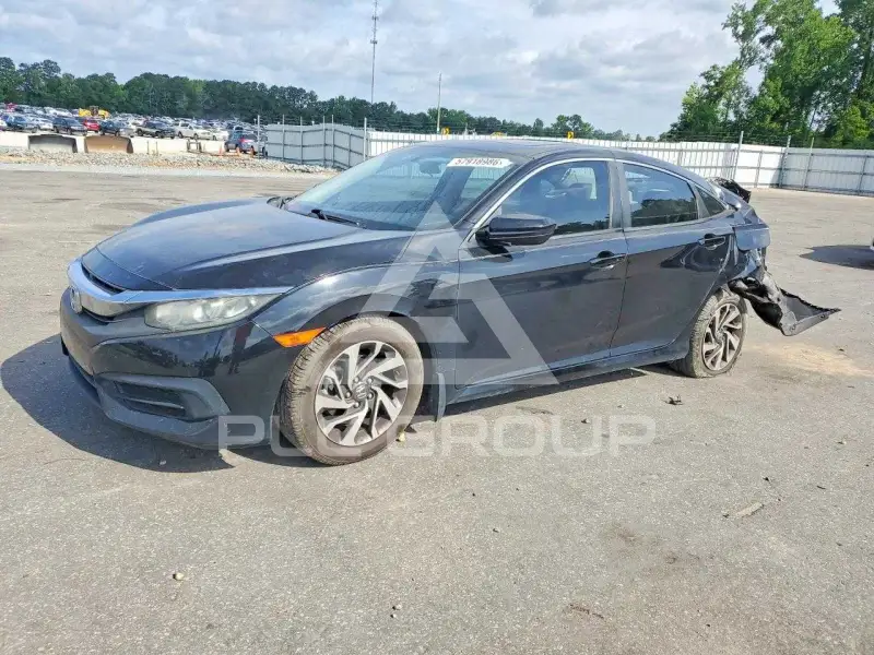 2018 Honda CIVIC фото