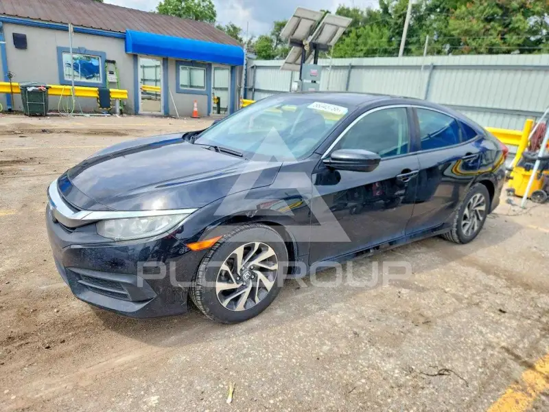 2018 Honda CIVIC фото