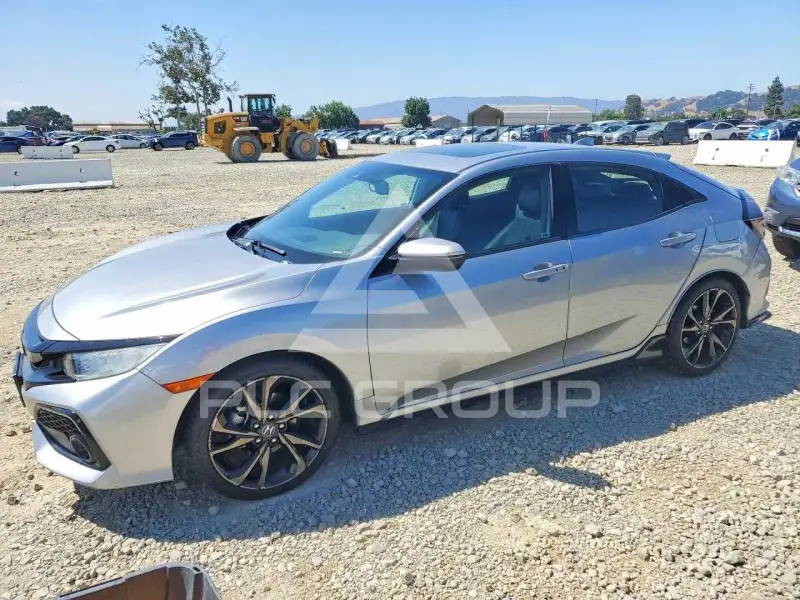 2018 Honda CIVIC photo