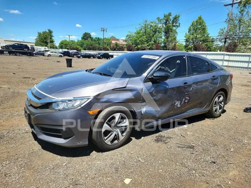 2018 Honda CIVIC фото