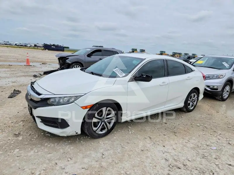 2018 Honda CIVIC фото