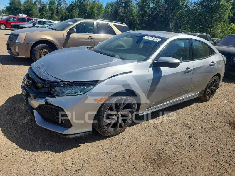 2018 Honda CIVIC фото