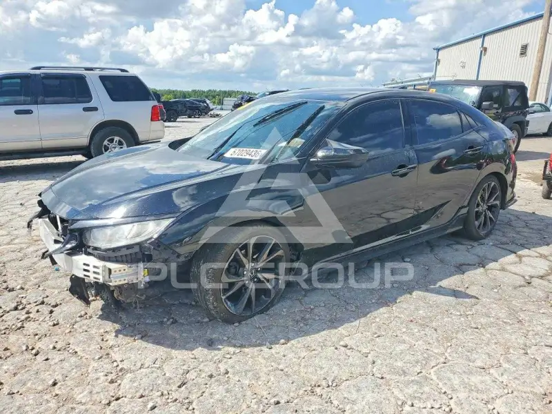 2018 Honda CIVIC фото