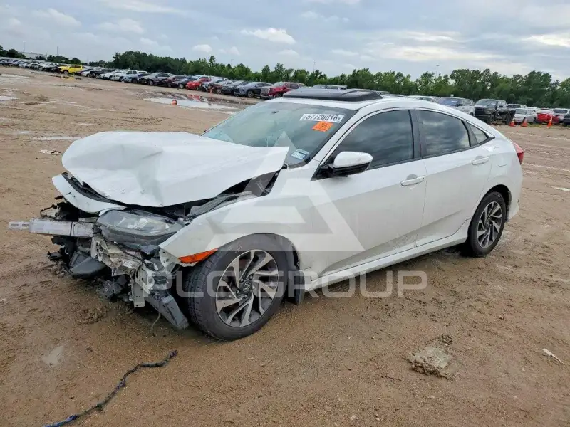 2018 Honda CIVIC фото