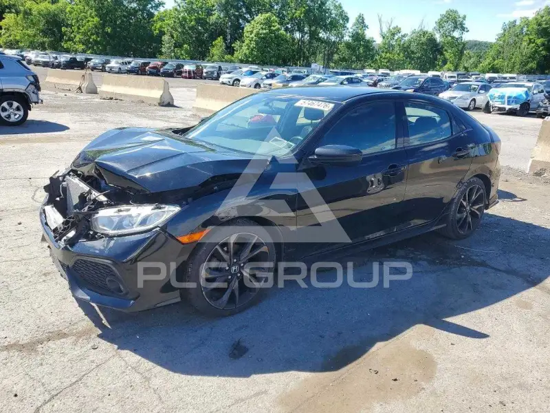 2018 Honda CIVIC фото