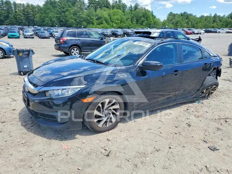 2018 Honda CIVIC фото