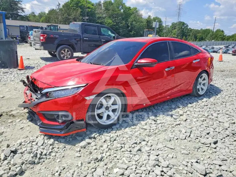 2018 Honda CIVIC фото