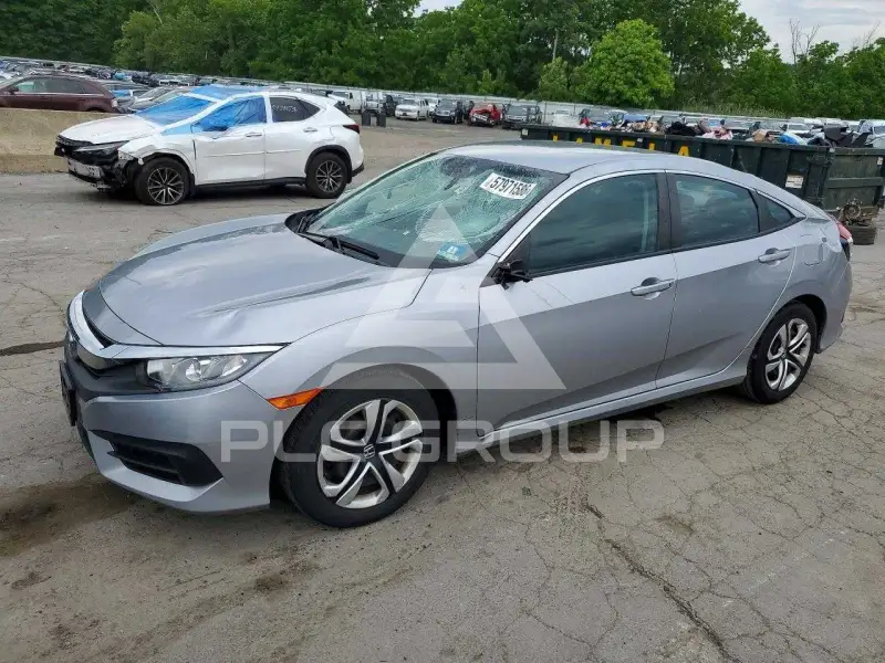 2018 Honda CIVIC фото