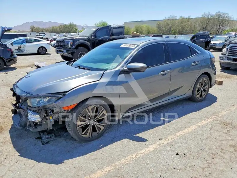 2018 Honda CIVIC фото