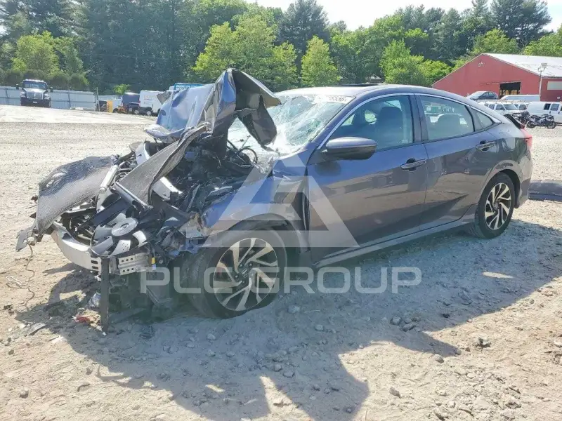 2018 Honda CIVIC фото