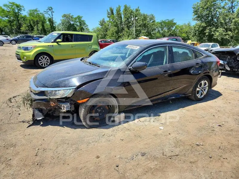 2018 Honda CIVIC фото