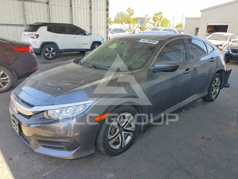 2018 Honda CIVIC фото