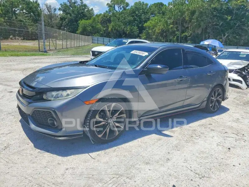 2018 Honda CIVIC photo