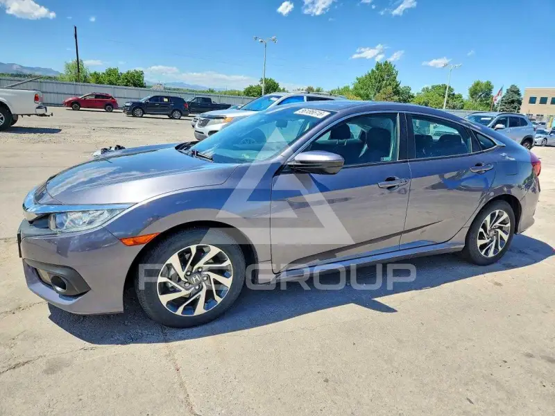 2018 Honda CIVIC фото