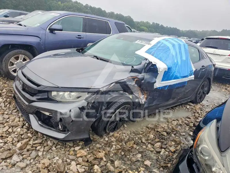 2018 Honda CIVIC фото