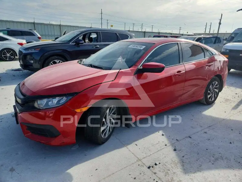2018 Honda CIVIC фото