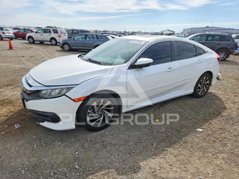 2018 Honda CIVIC фото