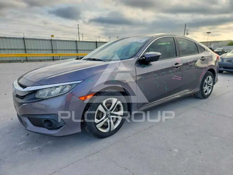 2018 Honda CIVIC фото