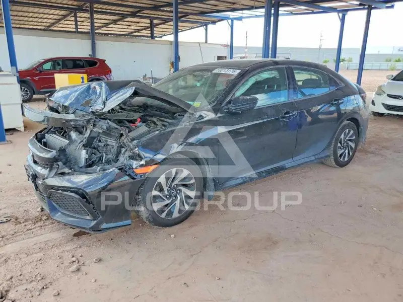2018 Honda CIVIC фото