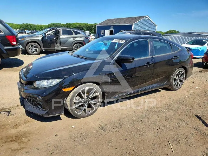 2018 Honda CIVIC photo