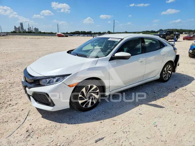 2018 Honda CIVIC фото