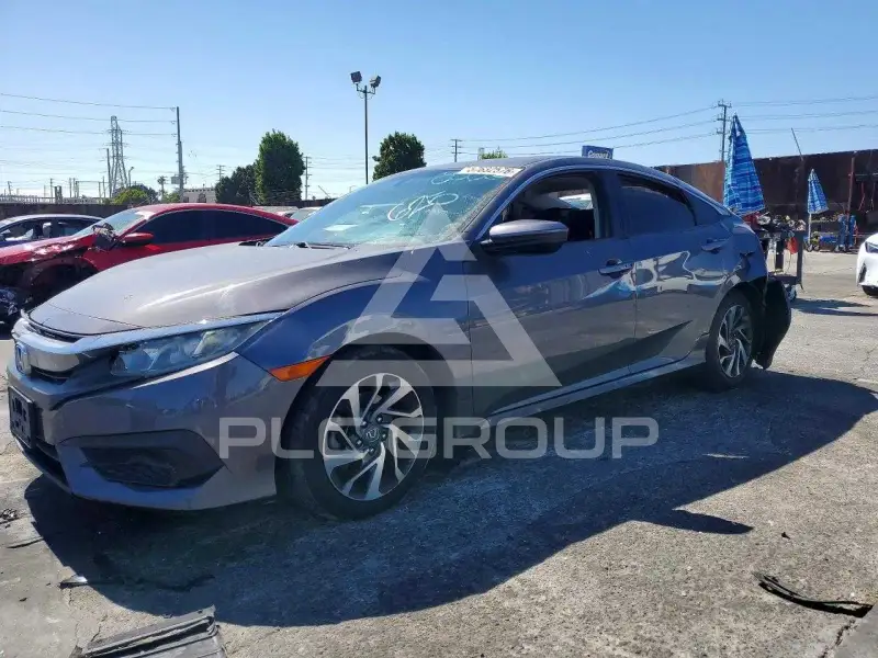 2018 Honda CIVIC фото