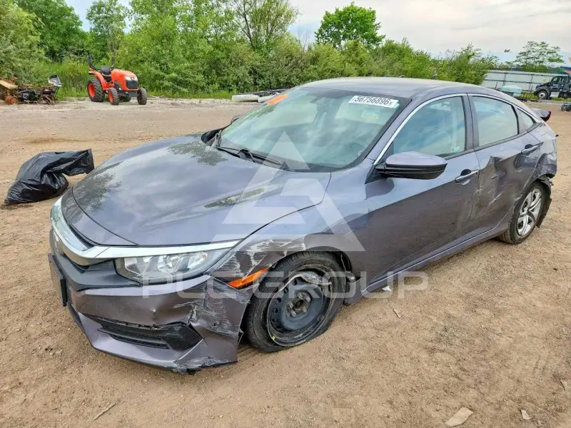2018 Honda CIVIC фото
