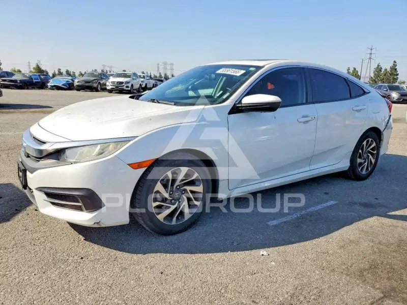 2018 Honda CIVIC фото