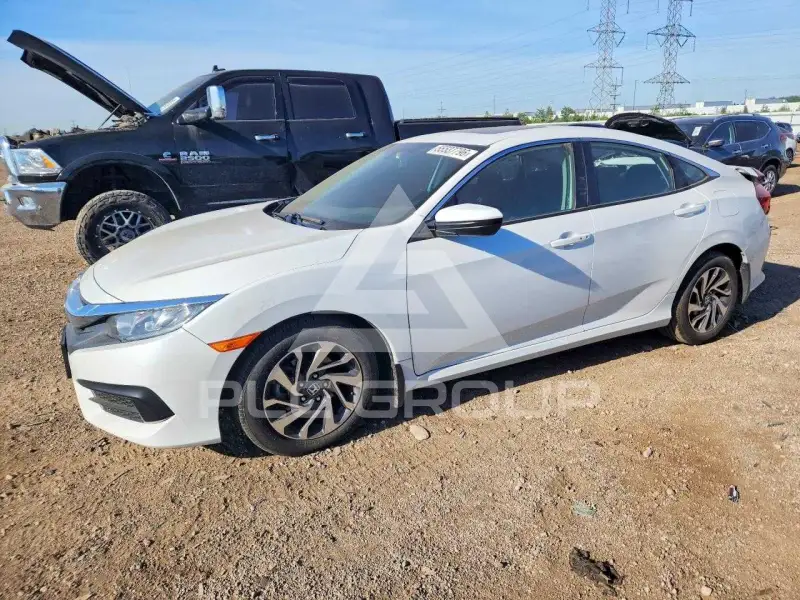 2018 Honda CIVIC фото