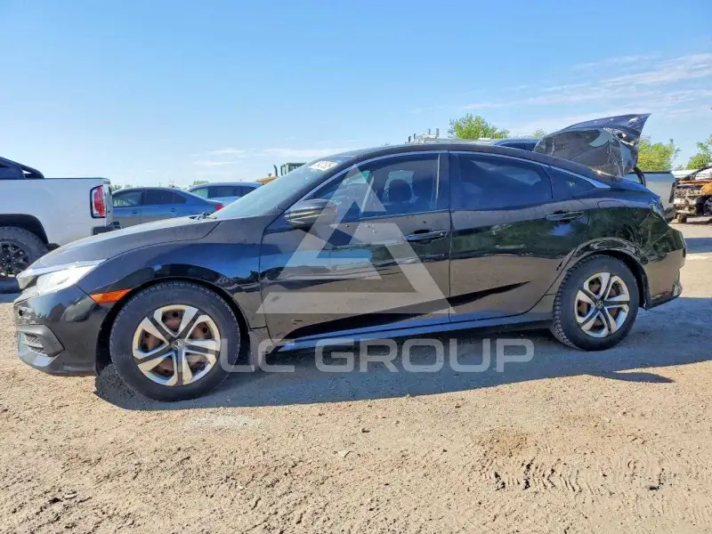 2018 Honda CIVIC фото