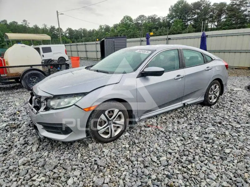 2018 Honda CIVIC фото