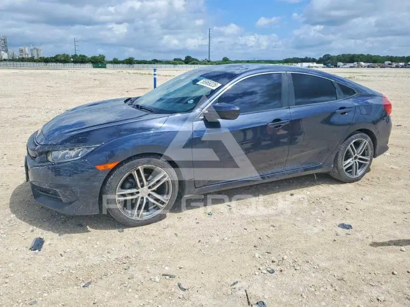 2018 Honda CIVIC фото