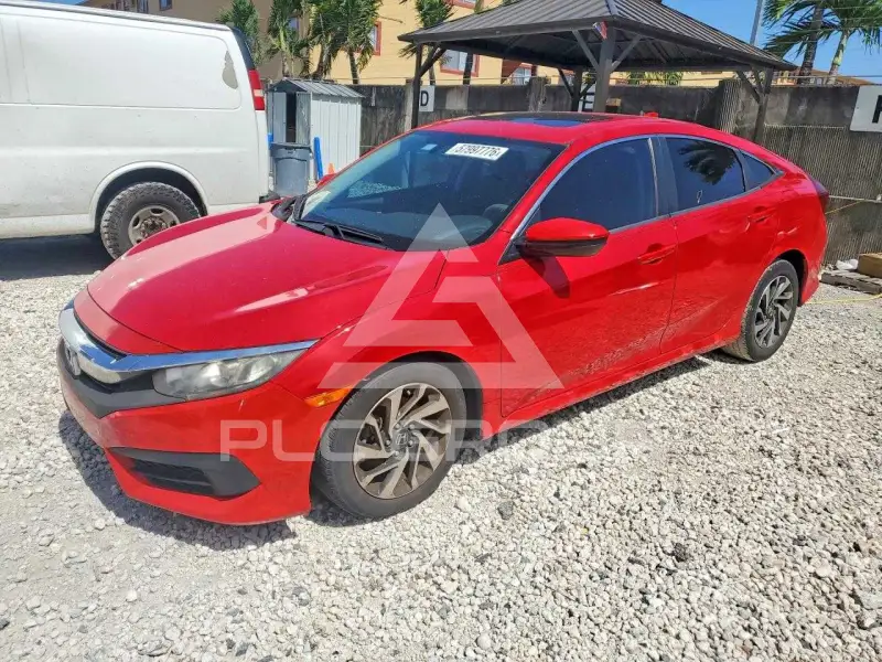 2018 Honda CIVIC фото