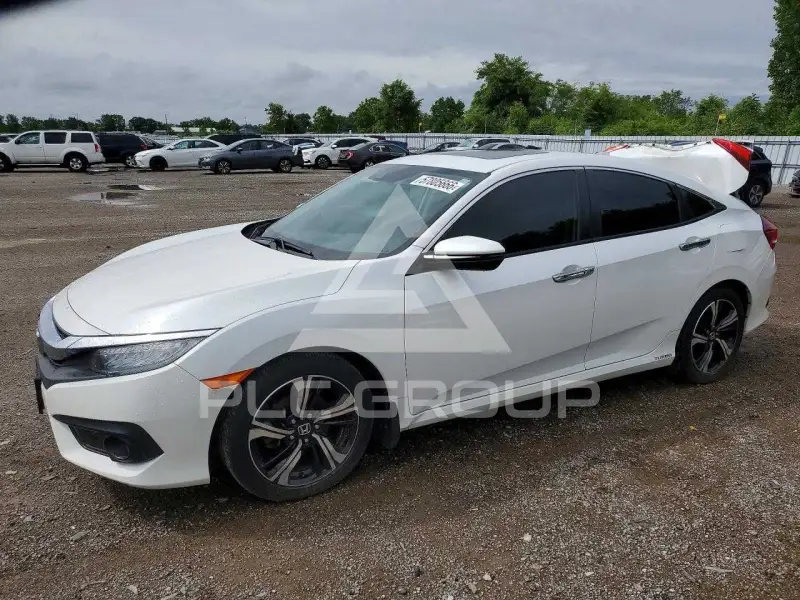 2018 Honda CIVIC фото