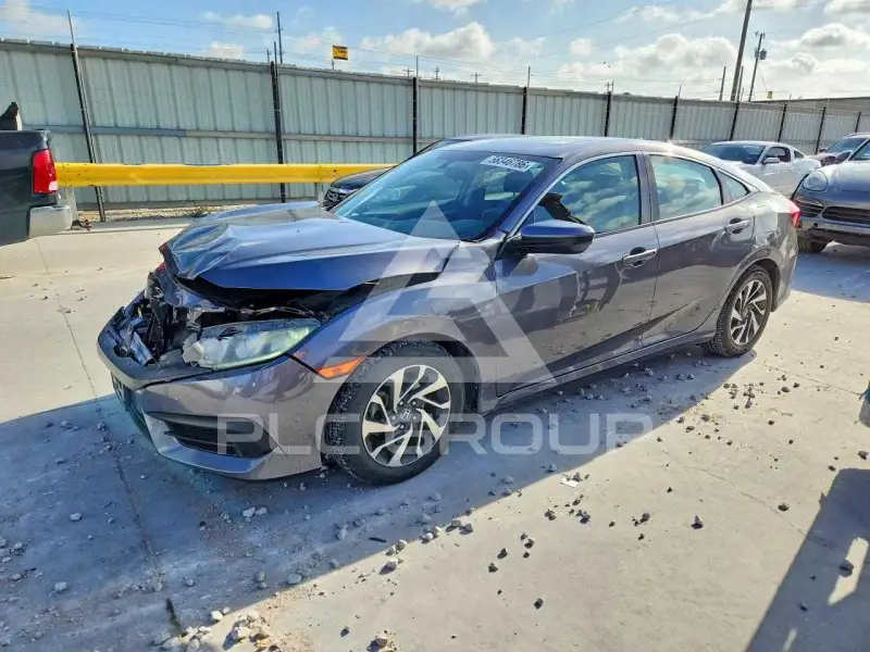 2018 Honda CIVIC фото