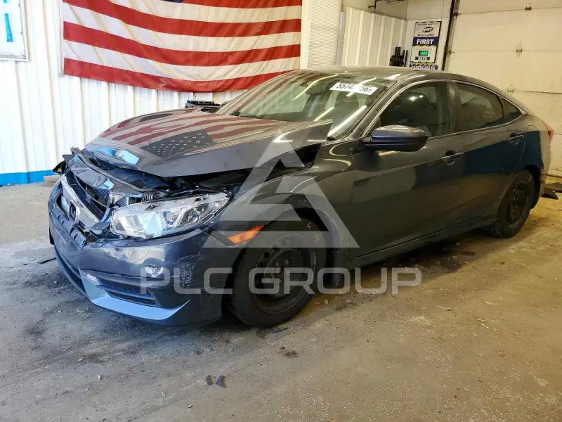 2018 Honda CIVIC фото