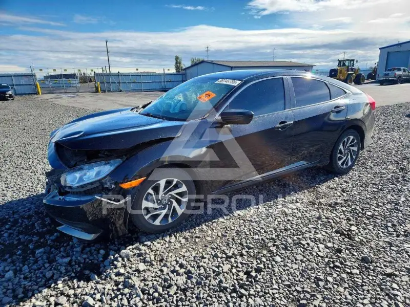 2018 Honda CIVIC фото