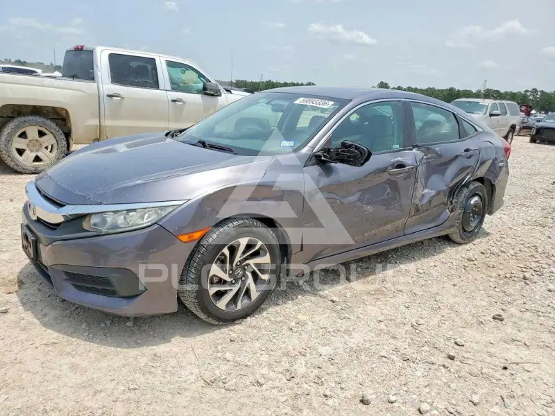 2018 Honda CIVIC фото
