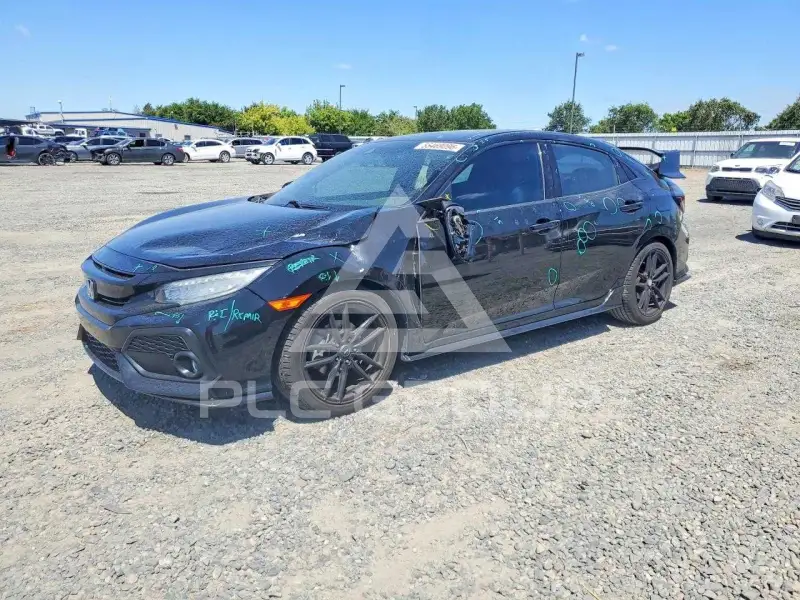 2018 Honda CIVIC фото