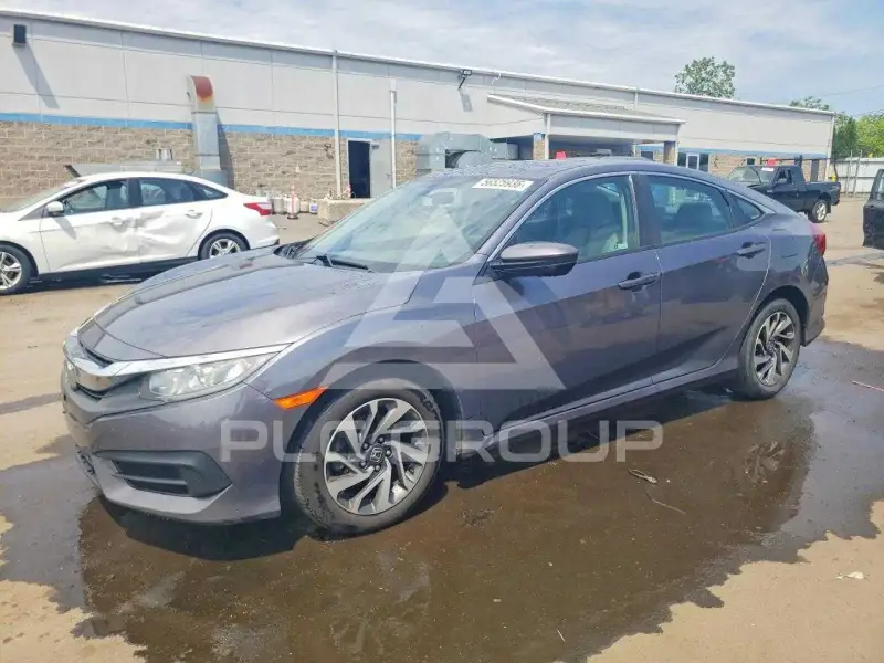 2018 Honda CIVIC фото