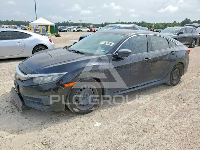 2018 Honda CIVIC фото