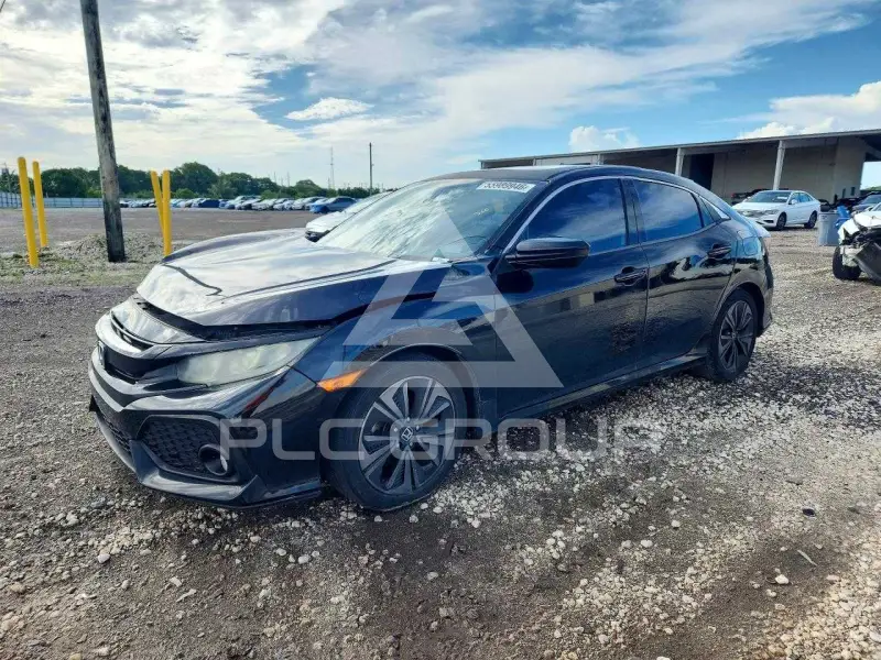 2018 Honda CIVIC фото