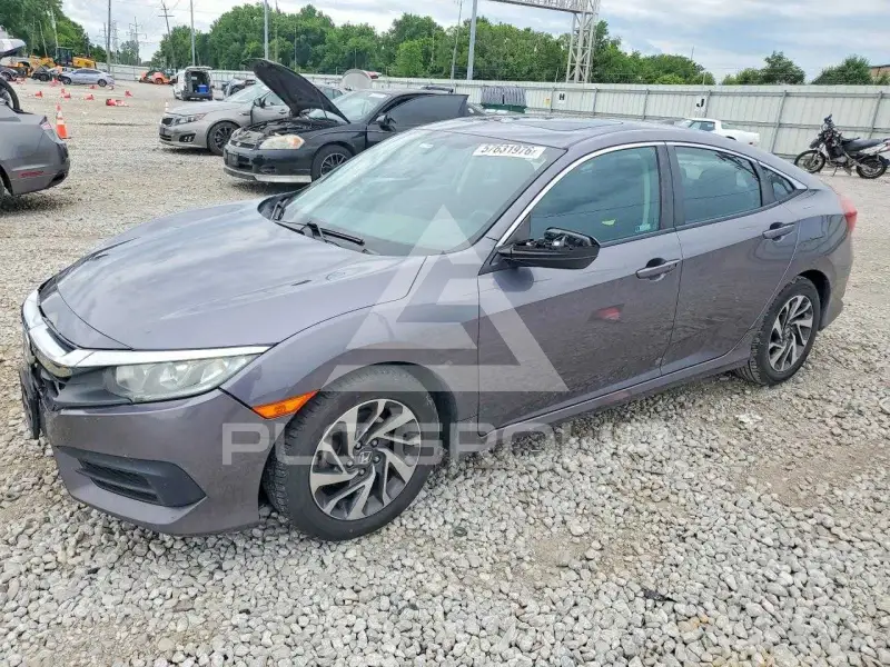 2018 Honda CIVIC фото