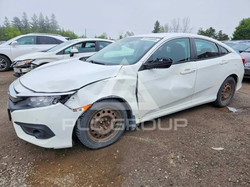 2018 Honda CIVIC фото